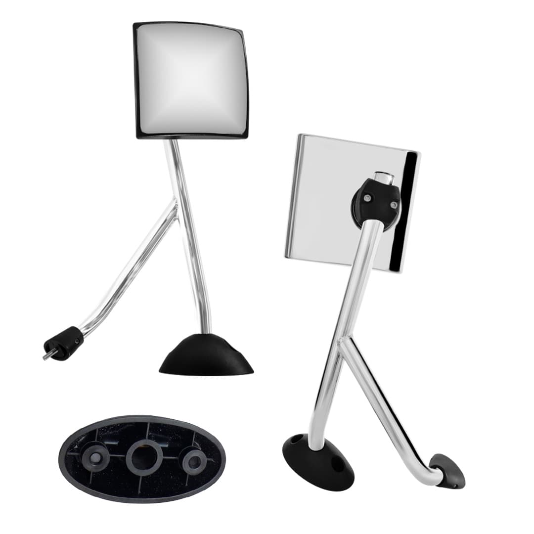 ESPEJO CROMADO CAPOT INT DURASTAR DCHO 1PC