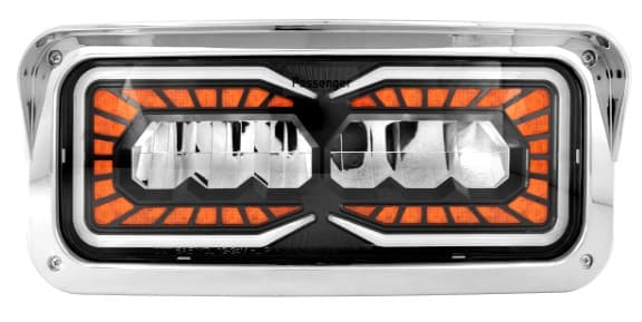 FARO PRINCIPAL KENWORTH T800-C500- CREE LED- DOT 1 PC - IZQUIERDO
