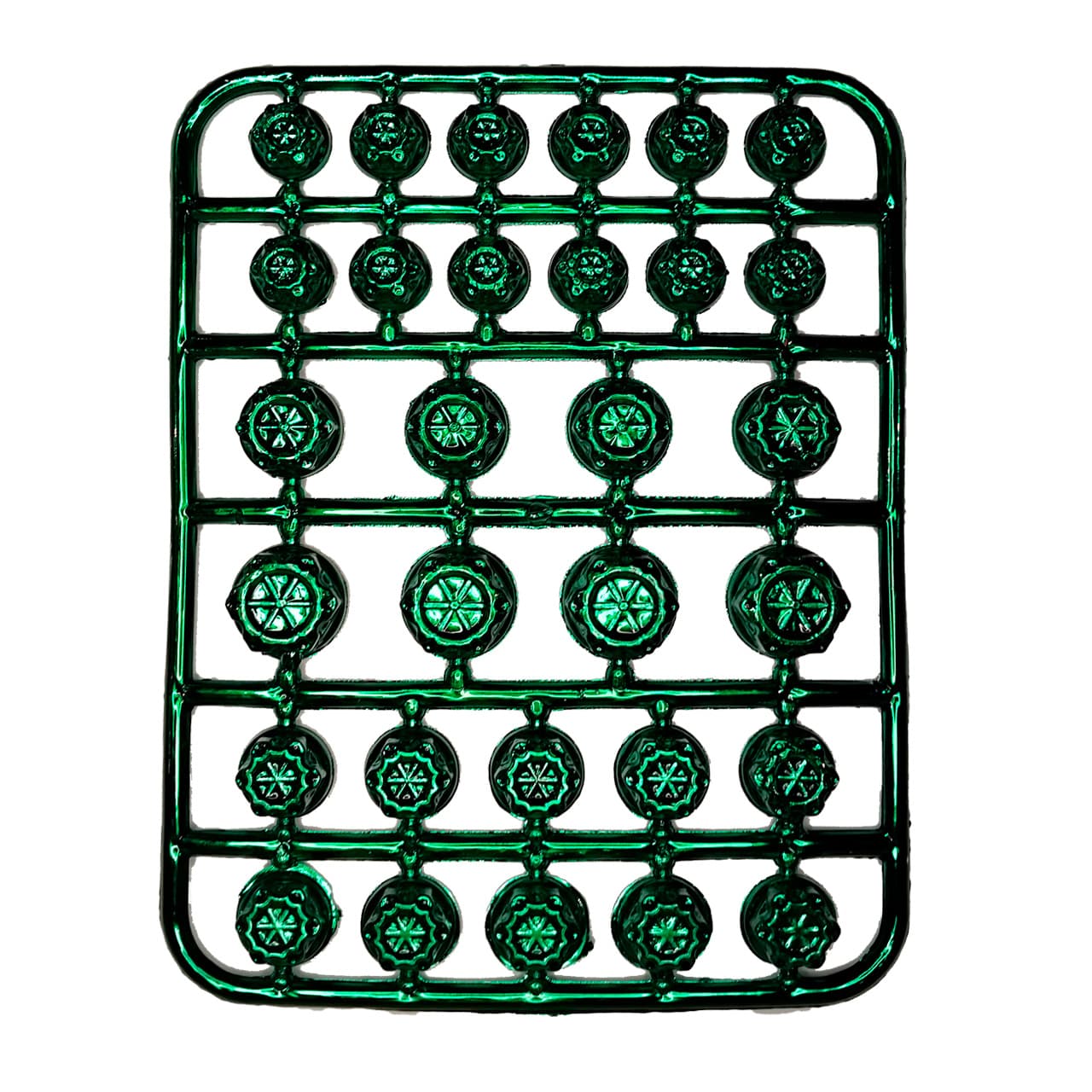 TAPA TORNILLO VERDE SET