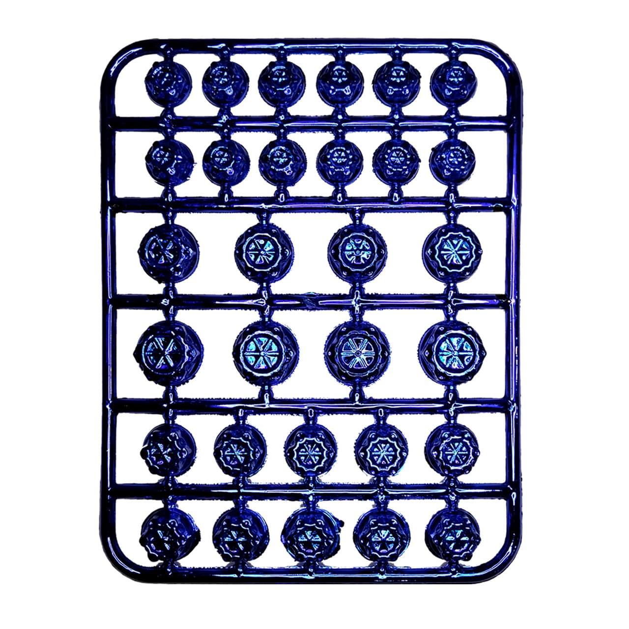 TAPA TORNILLO AZUL SET