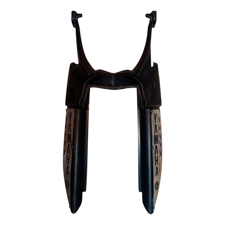 PROTECTOR DE BARRAS H CON LAMINA YAMAHA XTZ