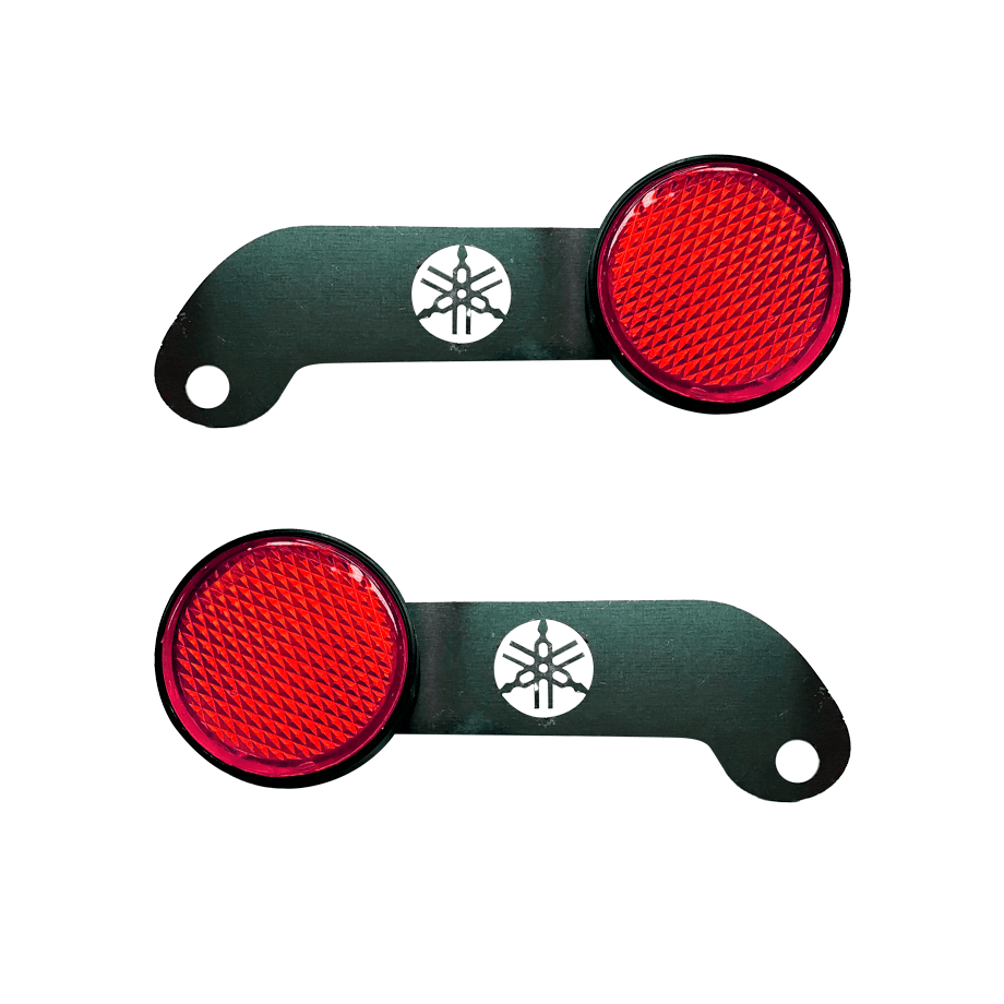 TRAGA LUZ CON LAMINA YAMAHA ROJO