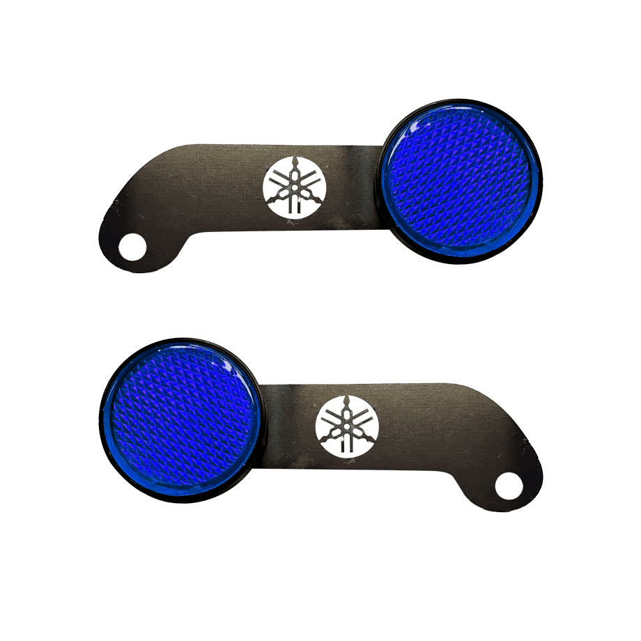 TRAGA LUZ CON LAMINA YAMAHA AZUL