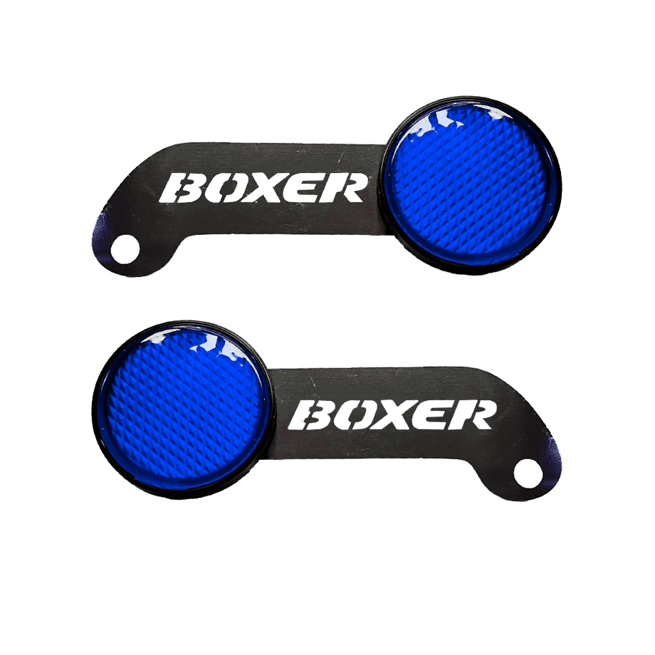 TRAGA LUZ CON LAMINA BOXER AZUL