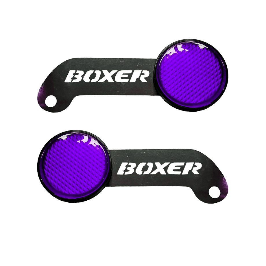 TRAGA LUZ CON LAMINA BOXER MORADO