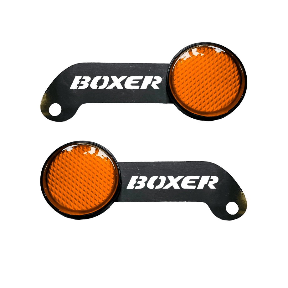 TRAGA LUZ CON LAMINA BOXER AMARILLO