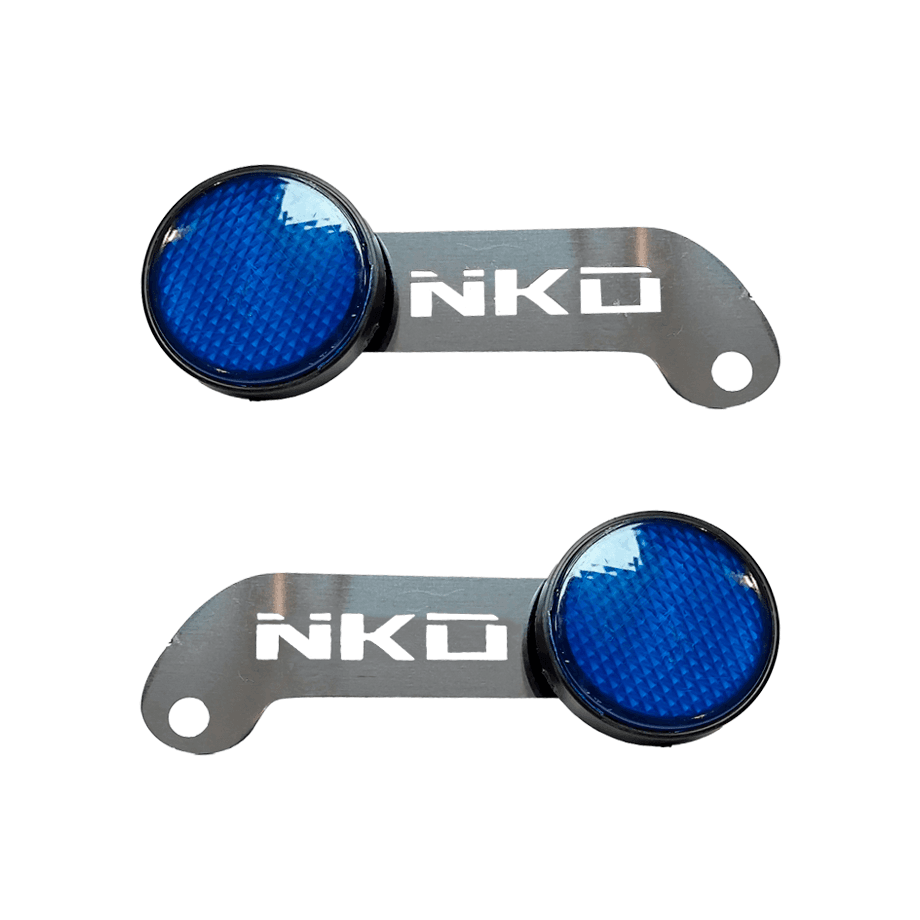 TRAGA LUZ CON LAMINA NKD AZUL
