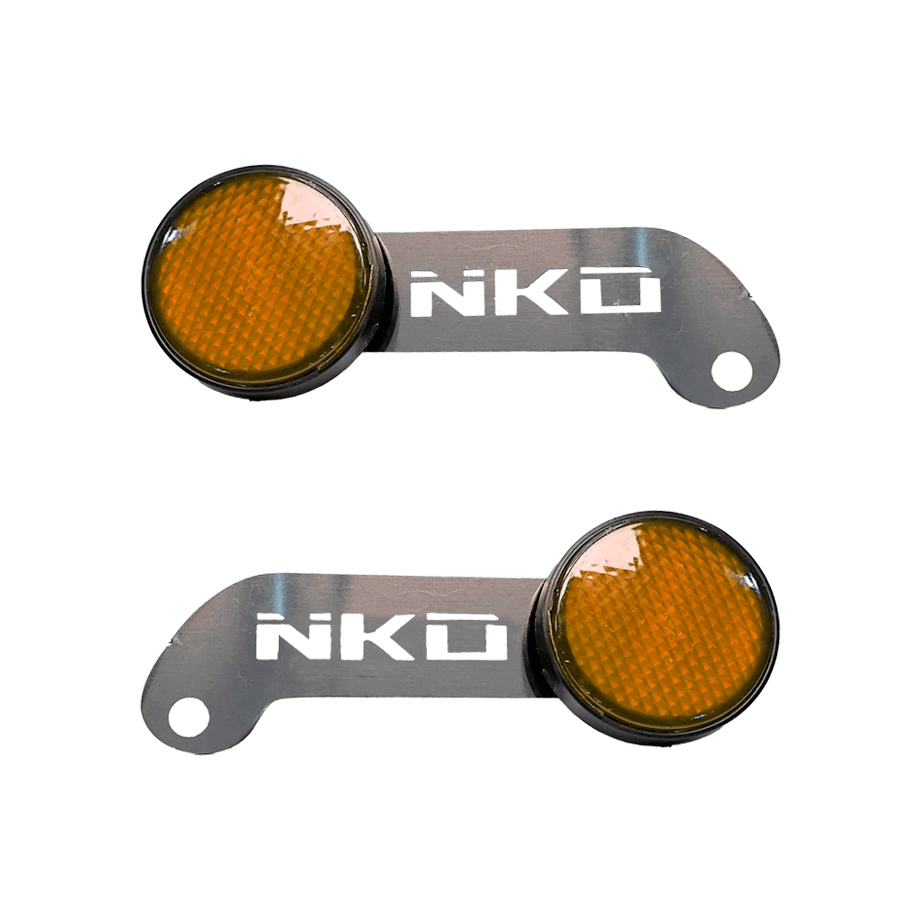 TRAGA LUZ CON LAMINA NKD AMARILLO