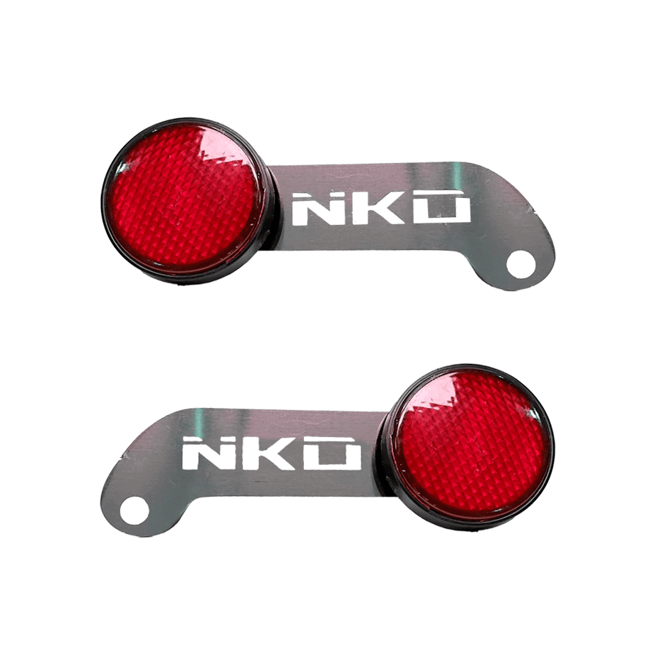 TRAGA LUZ CON LAMINA NKD ROJO