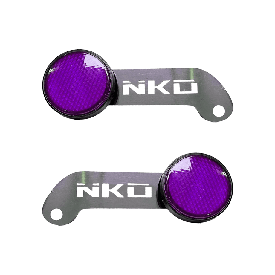 TRAGA LUZ CON LAMINA NKD MORADO