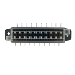 PORTAFUSIBLERA ELECTRONICA 10P MINI SIN CABLE TIPO ALEMAN