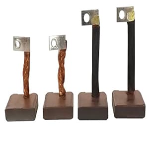 ESCOBILLAS ARRANQUE 12V 28MT FORD 7000 CUMMIS CABLE LADO (7.5X25X18.5X35) (FIELD)