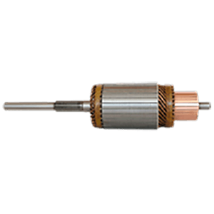 INDUCIDO 12V (10 ESTRIAS) PERKINS-MACK-IVECO-DEUTZ TIPO AGRICOLA (334MM)