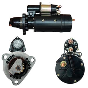 MOTOR ARRANQUE 24V DE 42MT- CW- 11D BRIGADIER-KENWORTH-FREIGHTLINER-VOLVO-MACK (6370N)